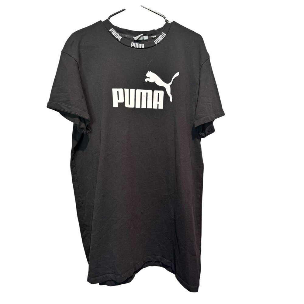 Puma Men's Black T-Shirt